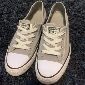 Converse Womens Chuck Taylor All Star Coral Split Low Sneaker